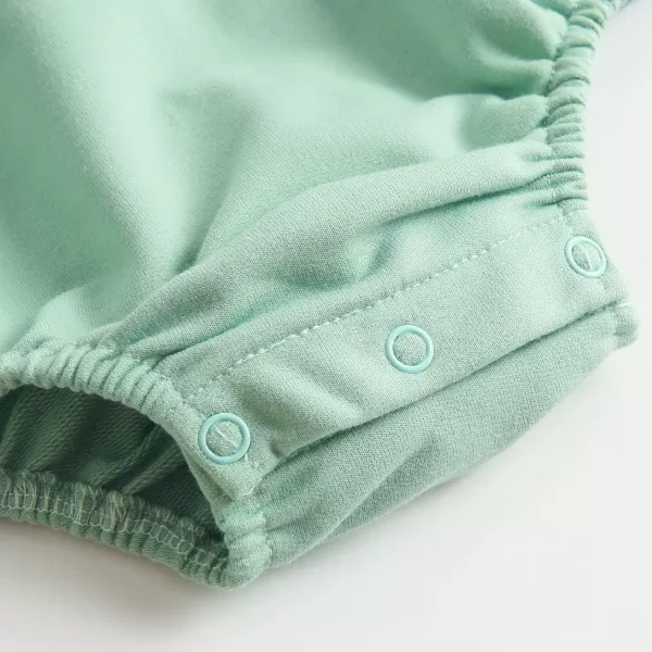 Simplee kids Baby Girl Outfits Long Sleeve Romper for Baby Boy Spring Fall Clothing Print Cartoon Baby Summer Romper