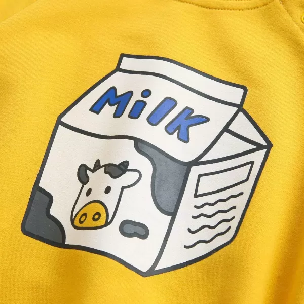 Simplee kids Baby Girl Outfits Long Sleeve Romper for Baby Boy Spring Fall Clothing Print Cartoon Baby Summer Romper