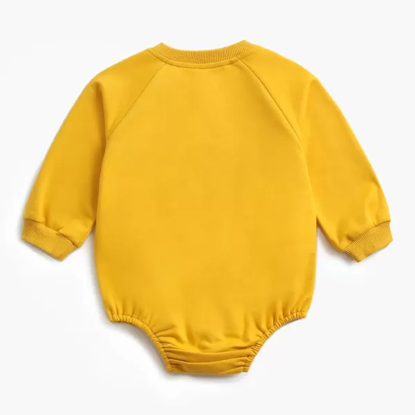 Simplee kids Baby Girl Outfits Long Sleeve Romper for Baby Boy Spring Fall Clothing Print Cartoon Baby Summer Romper