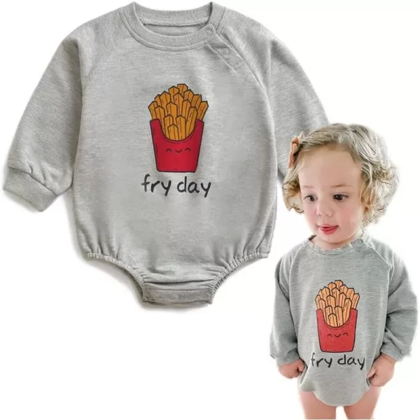 Simplee kids Baby Girl Outfits Long Sleeve Romper for Baby Boy Spring Fall Clothing Print Cartoon Baby Summer Romper