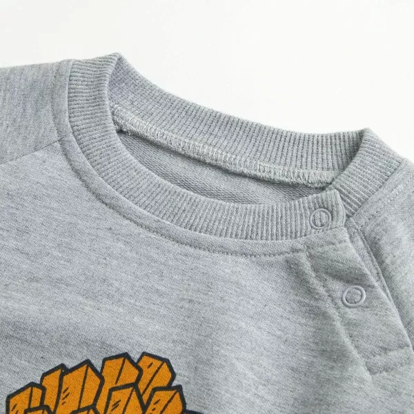 Simplee kids Baby Girl Outfits Long Sleeve Romper for Baby Boy Spring Fall Clothing Print Cartoon Baby Summer Romper