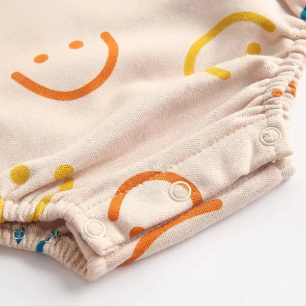 Simplee kids Baby Girl Outfits Long Sleeve Romper for Baby Boy Spring Fall Clothing Print Cartoon Baby Summer Romper