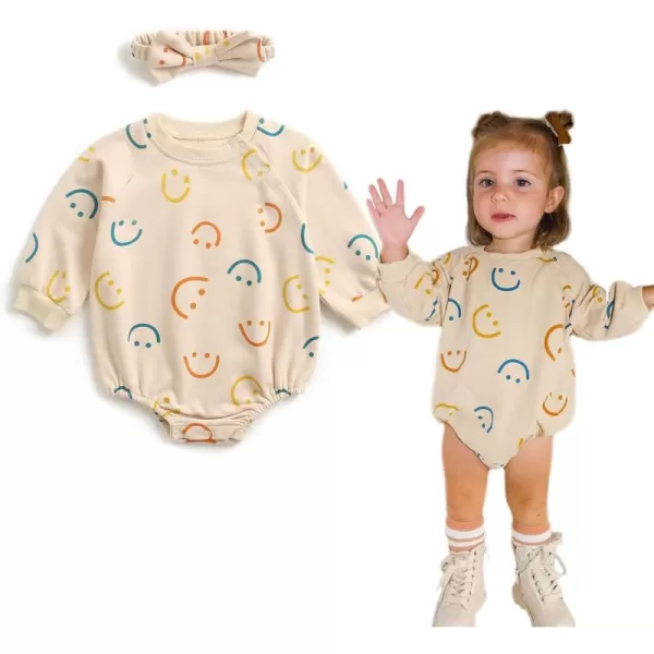 Simplee kids Baby Girl Outfits Long Sleeve Romper for Baby Boy Spring Fall Clothing Print Cartoon Baby Summer Romper