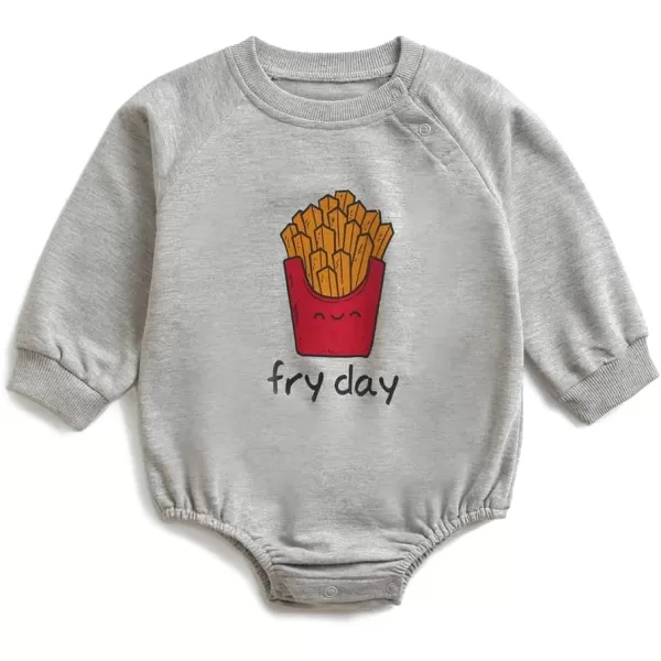 Simplee kids Baby Girl Outfits Long Sleeve Romper for Baby Boy Spring Fall Clothing Print Cartoon Baby Summer Romper