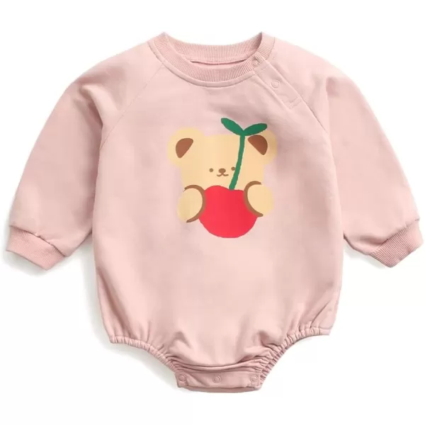 Simplee kids Baby Girl Outfits Long Sleeve Romper for Baby Boy Spring Fall Clothing Print Cartoon Baby Summer Romper