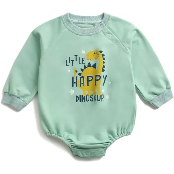 Simplee kids Baby Girl Outfits Long Sleeve Romper for Baby Boy Spring Fall Clothing Print Cartoon Baby Summer Romper