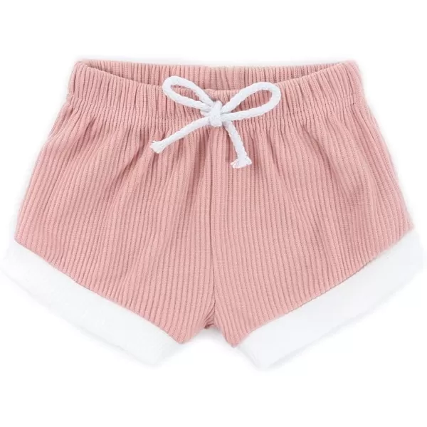 Simplee kids Baby Girl Shorts Sets 2 Packs Toddler Summer Romper Sets