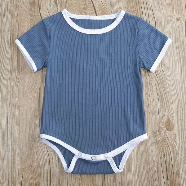 Simplee kids Baby Girl Shorts Sets 2 Packs Toddler Summer Romper Sets