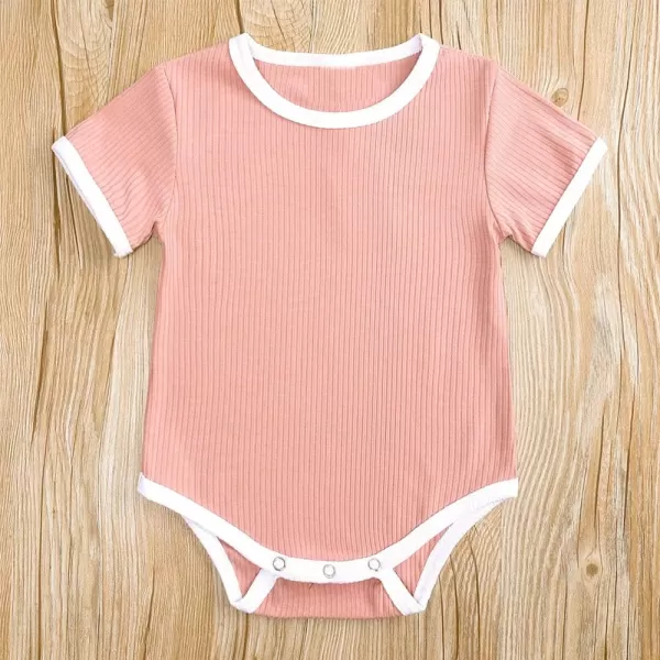 Simplee kids Baby Girl Shorts Sets 2 Packs Toddler Summer Romper Sets