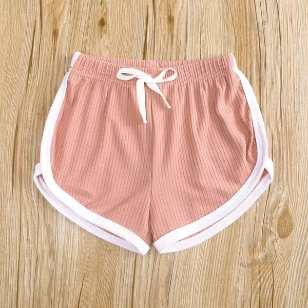 Simplee kids Baby Girl Shorts Sets 2 Packs Toddler Summer Romper Sets