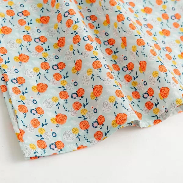 Simplee kids Baby Girls Casual Dresses Toddler Floral Dress Print Sundress Princess Dress