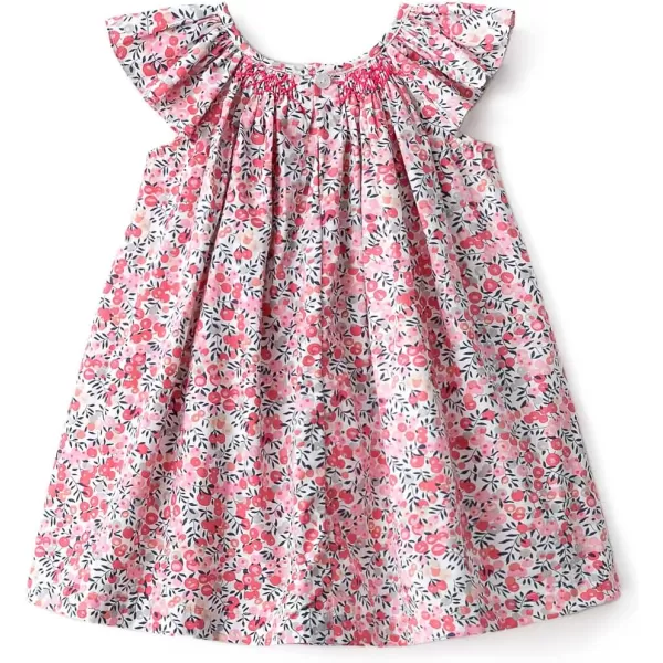 Simplee kids Baby Girls Casual Dresses Toddler Floral Dress Print Sundress Princess Dress