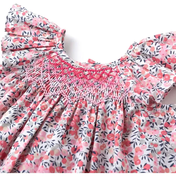 Simplee kids Baby Girls Casual Dresses Toddler Floral Dress Print Sundress Princess Dress