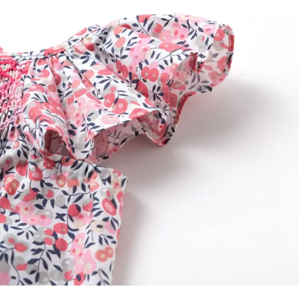 Simplee kids Baby Girls Casual Dresses Toddler Floral Dress Print Sundress Princess Dress