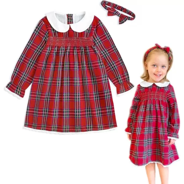 Simplee kids Baby Girls Casual Dresses Toddler Floral Dress Print Sundress Princess Dress