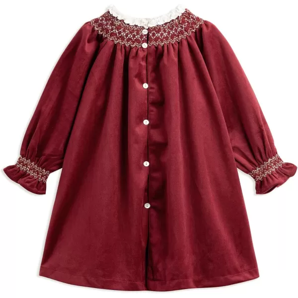 Simplee kids Baby Girls Casual Dresses Toddler Floral Dress Print Sundress Princess Dress