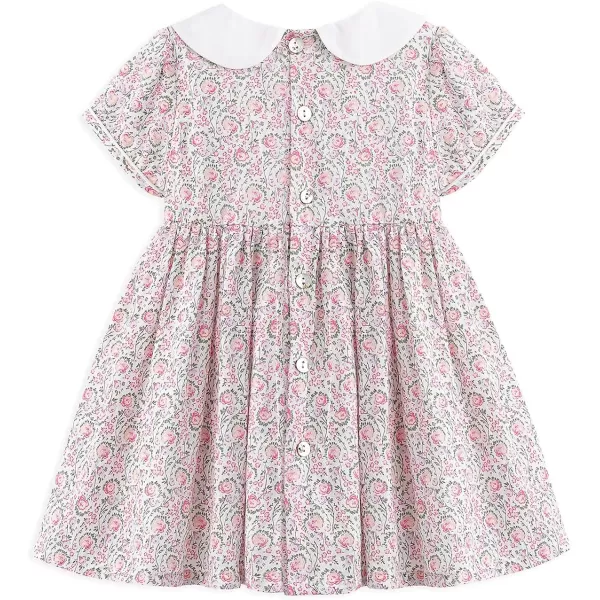 Simplee kids Baby Girls Casual Dresses Toddler Floral Dress Print Sundress Princess Dress
