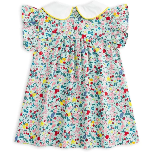 Simplee kids Baby Girls Casual Dresses Toddler Floral Dress Print Sundress Princess Dress