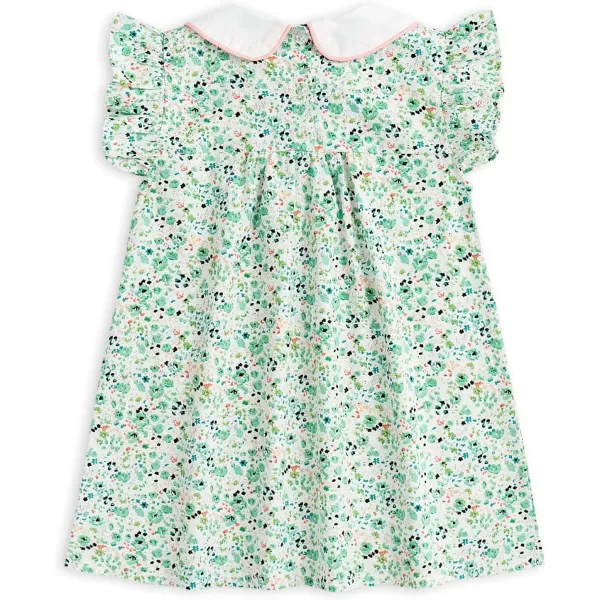 Simplee kids Baby Girls Casual Dresses Toddler Floral Dress Print Sundress Princess Dress