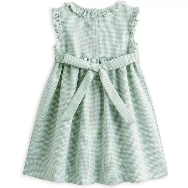 Simplee kids Baby Girls Casual Dresses Toddler Floral Dress Print Sundress Princess Dress