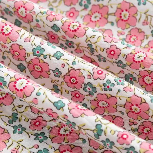 Simplee kids Baby Girls Casual Dresses Toddler Floral Dress Print Sundress Princess Dress