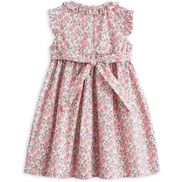 Simplee kids Baby Girls Casual Dresses Toddler Floral Dress Print Sundress Princess Dress