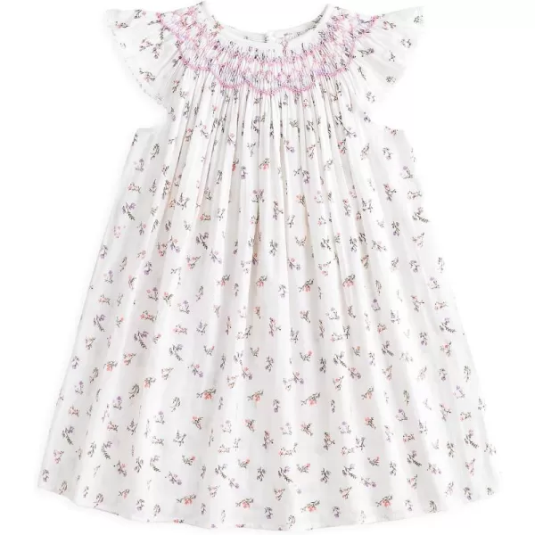 Simplee kids Baby Girls Casual Dresses Toddler Floral Dress Print Sundress Princess Dress