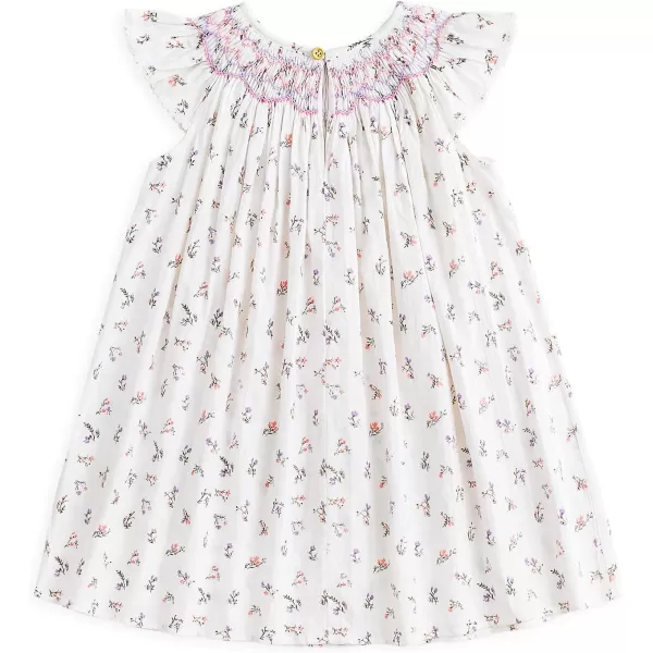 Simplee kids Baby Girls Casual Dresses Toddler Floral Dress Print Sundress Princess Dress