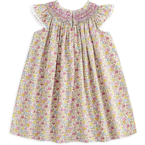 Simplee kids Baby Girls Casual Dresses Toddler Floral Dress Print Sundress Princess Dress
