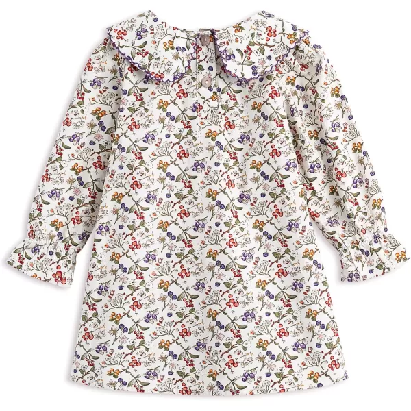 Simplee kids Baby Girls Casual Dresses Toddler Floral Dress Print Sundress Princess Dress