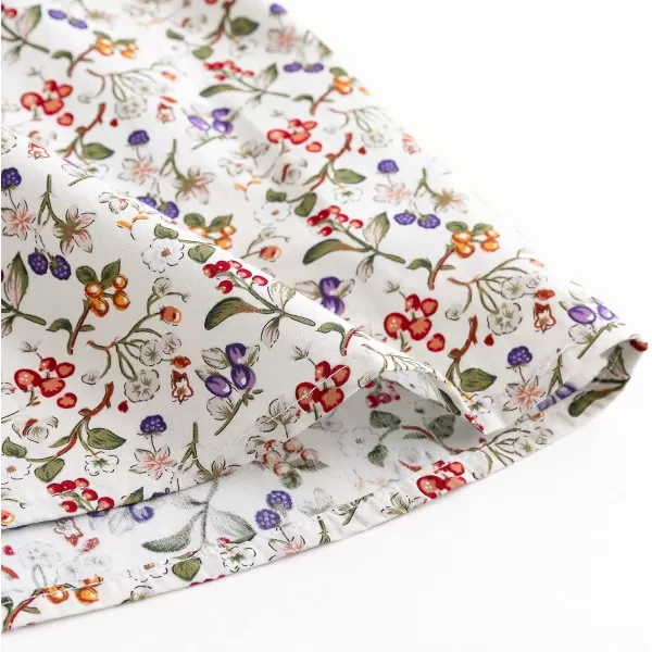 Simplee kids Baby Girls Casual Dresses Toddler Floral Dress Print Sundress Princess Dress