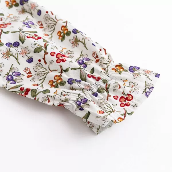 Simplee kids Baby Girls Casual Dresses Toddler Floral Dress Print Sundress Princess Dress