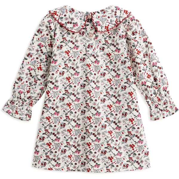 Simplee kids Baby Girls Casual Dresses Toddler Floral Dress Print Sundress Princess Dress