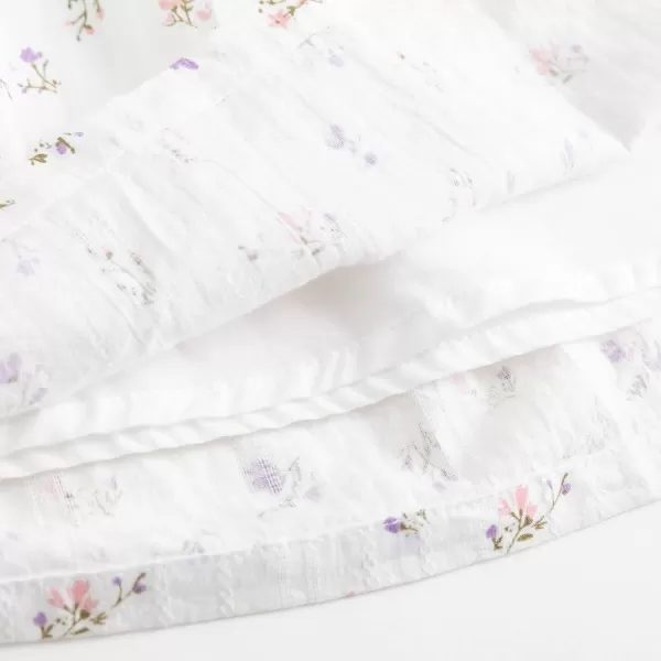 Simplee kids Baby Girls Casual Dresses Toddler Floral Dress Print Sundress Princess Dress