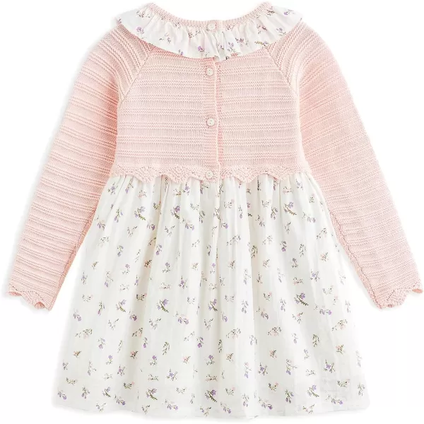 Simplee kids Baby Girls Casual Dresses Toddler Floral Dress Print Sundress Princess Dress