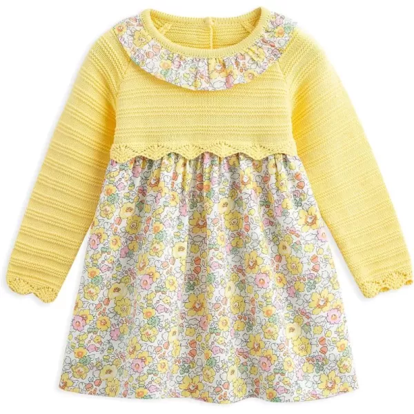Simplee kids Baby Girls Casual Dresses Toddler Floral Dress Print Sundress Princess Dress