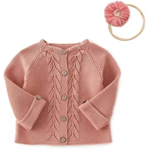 Simplee kids Baby Girls' Fall Winter Cardigan Sweaters Coats Outfits for Toddlers