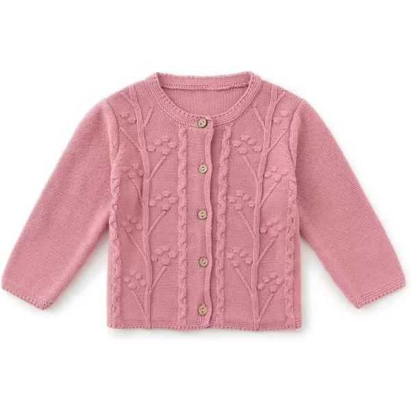 Simplee kids Baby Girls' Fall Winter Cardigan Sweaters Coats Outfits for Toddlers
