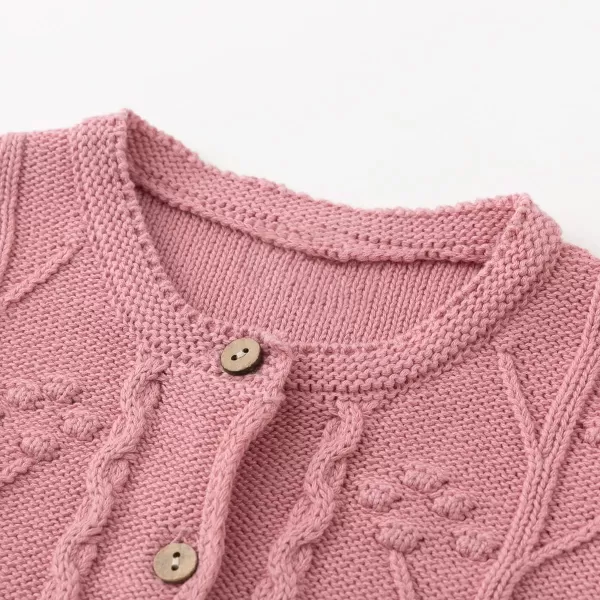 Simplee kids Baby Girls' Fall Winter Cardigan Sweaters Coats Outfits for Toddlers