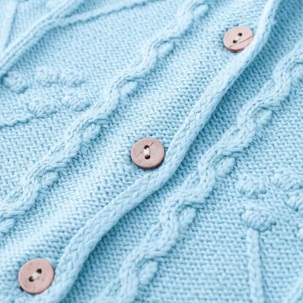 Simplee kids Baby Girls' Fall Winter Cardigan Sweaters Coats Outfits for Toddlers