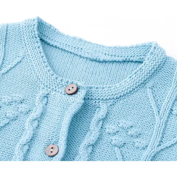 Simplee kids Baby Girls' Fall Winter Cardigan Sweaters Coats Outfits for Toddlers