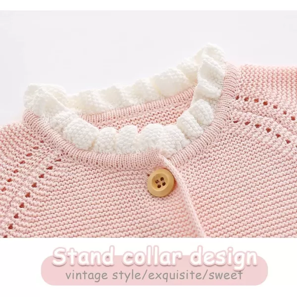 Simplee kids Baby Girls' Fall Winter Cardigan Sweaters Coats Outfits for Toddlers