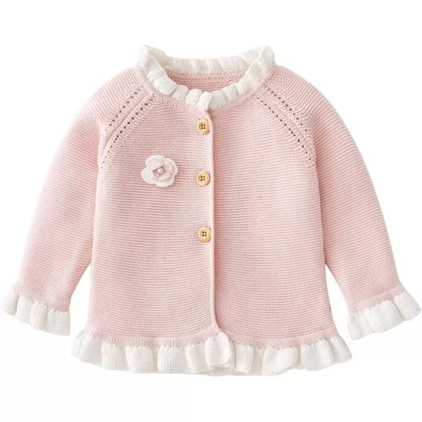 Simplee kids Baby Girls' Fall Winter Cardigan Sweaters Coats Outfits for Toddlers
