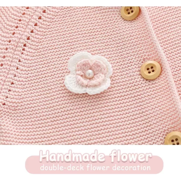 Simplee kids Baby Girls' Fall Winter Cardigan Sweaters Coats Outfits for Toddlers