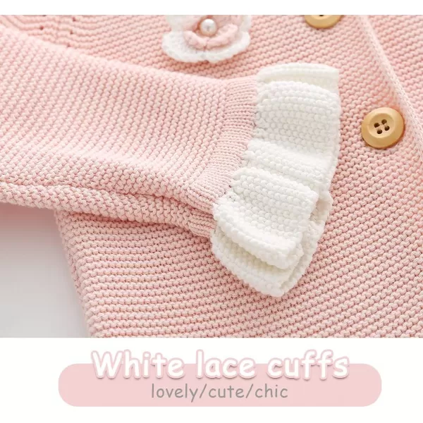 Simplee kids Baby Girls' Fall Winter Cardigan Sweaters Coats Outfits for Toddlers