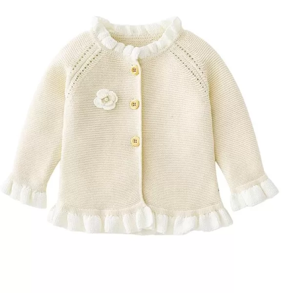 Simplee kids Baby Girls' Fall Winter Cardigan Sweaters Coats Outfits for Toddlers
