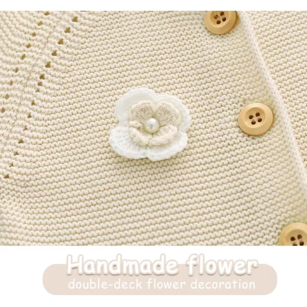 Simplee kids Baby Girls' Fall Winter Cardigan Sweaters Coats Outfits for Toddlers