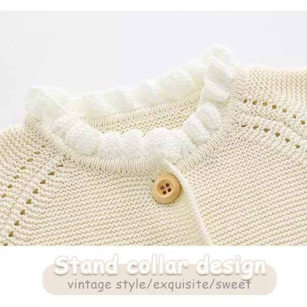 Simplee kids Baby Girls' Fall Winter Cardigan Sweaters Coats Outfits for Toddlers