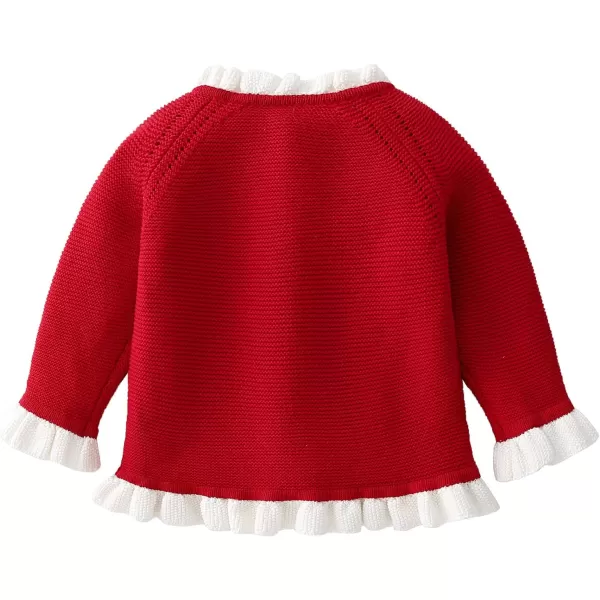 Simplee kids Baby Girls' Fall Winter Cardigan Sweaters Coats Outfits for Toddlers