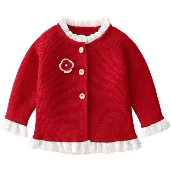 Simplee kids Baby Girls' Fall Winter Cardigan Sweaters Coats Outfits for Toddlers